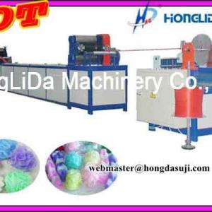 Bath Scrubber Net Machine