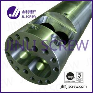 Battenfeld parallel twin screw barrel