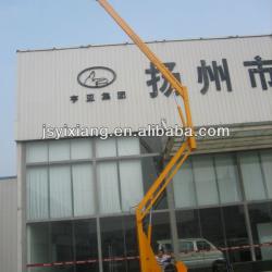 battery boom hydraulic platform lift