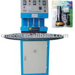 battery glue XBF 500 Blister sealing machine