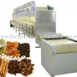 Bay leaf/myrcia/spice microwave dryer&sterilizer--industrial microwave machinery