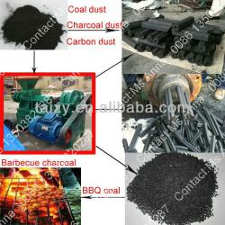 BBQ Charcoal powder extrusion machine/Charcoal sticks extruder