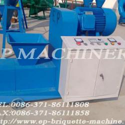 BBQ fuel biomass briquette machine with 180-400kg/h