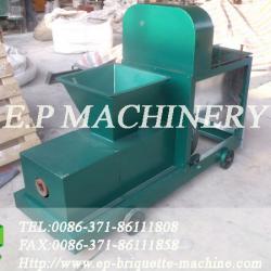 BBQ fuel- charcoal briquette pressing machine