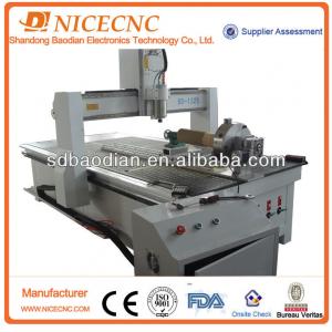 BD1325 CNC Router with rotary attachment dia320mm