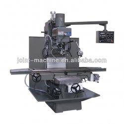 Bed type milling machine