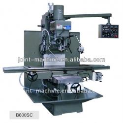 Bed type milling machine