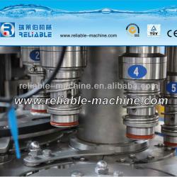 Beer Aluminum Can Filling Machine / Carbonated Beverage Can Filling Machine