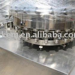 Beer beverage, two in one filing and capping beer filling equipment