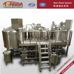 Beer brewing equipment