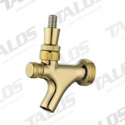 Beer faucet with spring Round beer tap 1011001-22