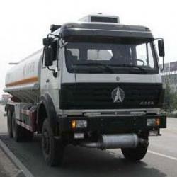 BEIBEN 6x4 Water Transport Tank Truck