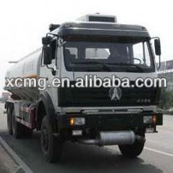 BEIBEN 6x4 Water Transport Tank Truck