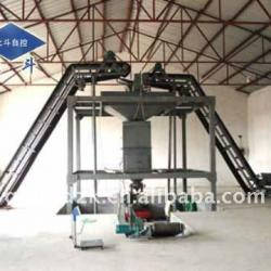 Beidou bulk blending fertilizer making line