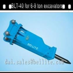 Beilite mining equipment hydraulic breaker BLT-40 for 6-9 ton excavators