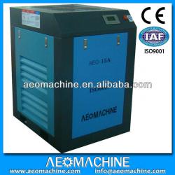 Belt-Drive -Stationary Screw Compressor 15HP (ISO 9001,CE), AC power