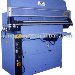 belt embossed machine