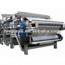 belt filter press make with DU rubber