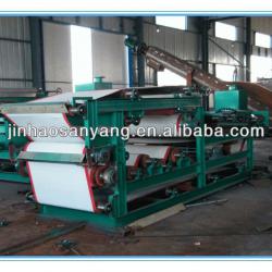 Belt filter press plate machine