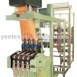 Belt jacquard machine