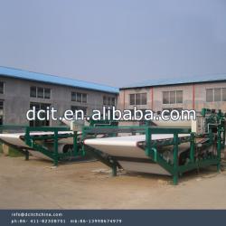 Belt Press for Sludge Dewatering