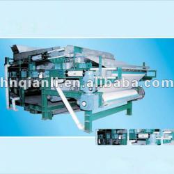 belt vacuum filter press, quickly machine high efficiency