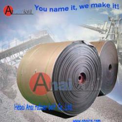 Belting conveyor rubber