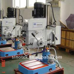 bench metal drilling machine