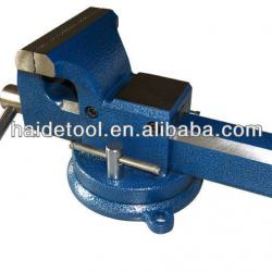 bench vise,swivel bench vise,bench table vice SHQG-100 with Jaw Width 4" and Max. opening 4"