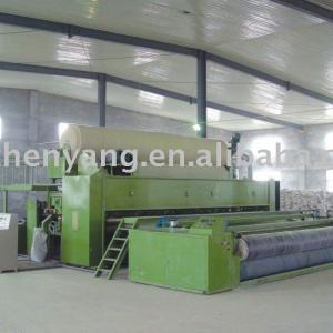 Bentonite complex waterproof pad production line