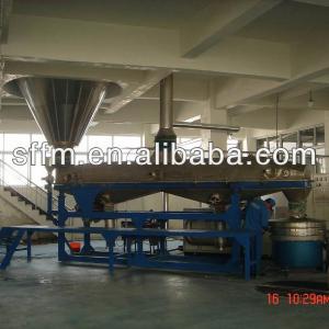 Benzene oxygen butyric acid chloride production line