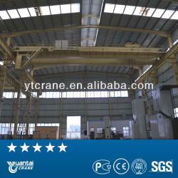 Best 5-500ton double girder overhead crane manufactured by Yuantai Company