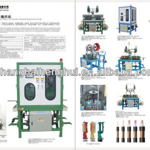 best braided cords braiding machine manufacturer in China