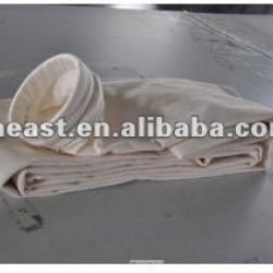 Best chemical stability PTFE nowoven fabric filter bag