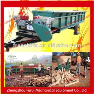 Best design wood logs debarking machine