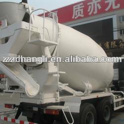 Best performance 4m3 concrete mixing truck