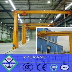 best performance single girder seni-gantry crane 2ton