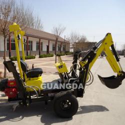 Best performance towable backhoe popular sell