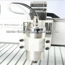 BEST PRICE AMAN 3040 MINI CNC router 4th axis