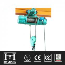 Best price monorail wire rope electric hoist with siemens motor