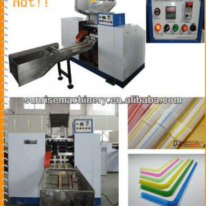 Best price with high efficiency flexible straw machine