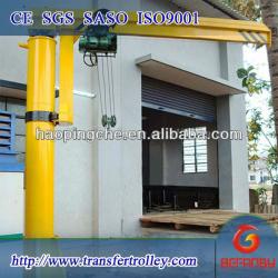 Best Promotion And Best Quality 2013 And Popular Workshop Swing 1 Ton,2 Ton,3 Ton,5 Ton,10 Ton Jib Crane With Good Design