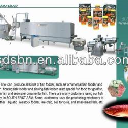 Best Quality Automatic Tilapia Fish Food Machines/Extruder/Equipment