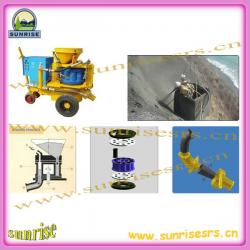 best quality building use cement spray machine/concrete spraying machine