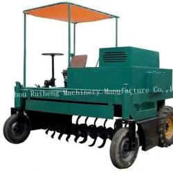 best quality compost mixer turner for organic fertilizer