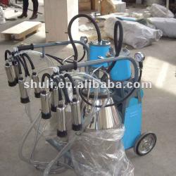 best quality Piston-typed Mobile Milking Machine//0086-15838061756