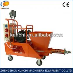 Best quality screw mortar spraying pump