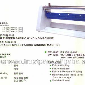 Best Quality Single Speed Cloth Fabric Winding Machine