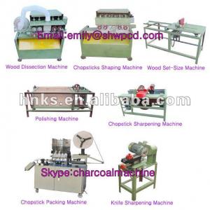 best quality wood chopstick machine