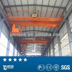 Best quality workshop overhead crane has high lift height & work class made of Q235B Q345B steel